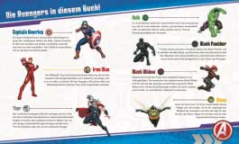 Marvel Avengers: Mein Freundebuch