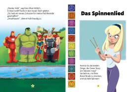 MARVEL Beginnings: Meine ersten Gutenacht-Geschichten