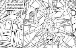 MARVEL Spider-Man Unendlicher Malspaß