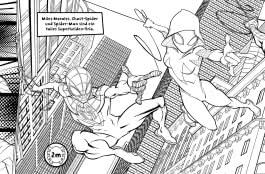 MARVEL Spider-Man Unendlicher Malspaß