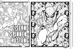 MARVEL Spider-Man Unendlicher Malspaß