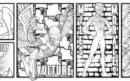MARVEL Spider-Man Unendlicher Malspaß