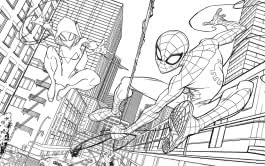MARVEL Spider-Man Unendlicher Malspaß