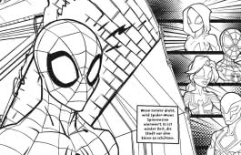 MARVEL Spider-Man Unendlicher Malspaß