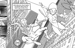 MARVEL Spider-Man Unendlicher Malspaß