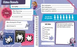 MARVEL Spidey und seine Super-Freunde: Mein Kindergarten Freundebuch