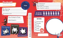 MARVEL Spidey und seine Super-Freunde: Mein Kindergarten Freundebuch