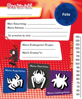 MARVEL Spidey und seine Super-Freunde: Mein Kindergarten Freundebuch