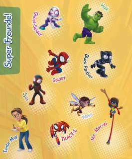 MARVEL Spidey und seine Super-Freunde: Mein Kindergarten Freundebuch
