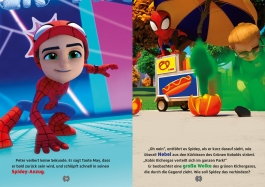 MARVEL Spidey und seine Super-Freunde: Vorlese-Abenteuer mit dem Spidey-Team