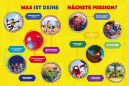 MARVEL Spidey und seine Super-Freunde: Welcher Superheld bist du? Quizbuch für deine Abenteuer-Welt