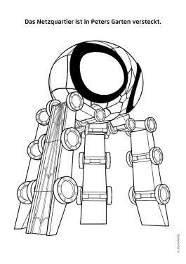 Innenansicht von „Spidey und seine Super-Freunde: Megacooler Malspaß“
