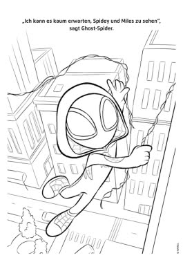 MARVEL Spidey und seine Super-Freunde: Mein cooler Malblock
