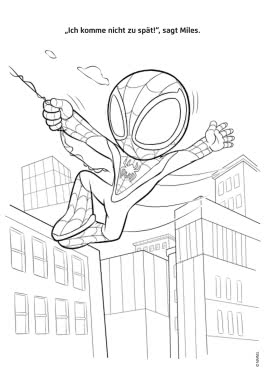 MARVEL Spidey und seine Super-Freunde: Mein cooler Malblock