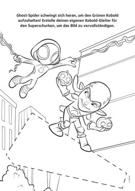 MARVEL Spidey und seine Super-Freunde: Superstarker Malspaß
