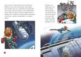 Innenansicht von „MARVEL Vorlesegeschichten: Starke Heldinnen“