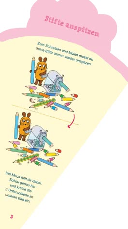 Frag doch mal ... die Maus: Maus-Rätselspaß zum Schulanfang