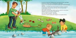 Innenansicht von „Max und das Papa-Wochenende“