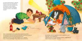 Innenansicht von „Max und das Papa-Wochenende“