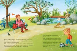 Innenansicht von „Max und der neue Freund“