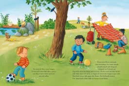 Innenansicht von „Max und der neue Freund“