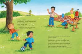 Innenansicht von „Max und der neue Freund“