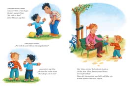 Innenansicht von „Max und der neue Freund“