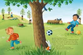 Innenansicht von „Max und der neue Freund“