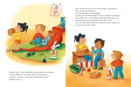 Innenansicht von „Max und Pauline streiten und vertragen sich “