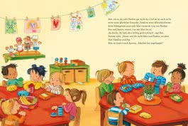 Innenansicht von „Max und Pauline streiten und vertragen sich “