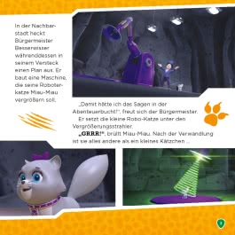 Maxi-Mini 194: PAW Patrol: Die Fellfreunde und die Katzenbande