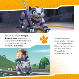 Maxi-Mini 194: PAW Patrol: Die Fellfreunde und die Katzenbande