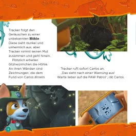 Maxi-Mini 195: PAW Patrol: Der versteckte Dschungel