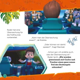Maxi-Mini 195: PAW Patrol: Der versteckte Dschungel
