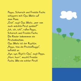 Maxi-Mini 197: Peppa Pig: Das Polizeiboot