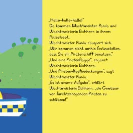 Maxi-Mini 197: Peppa Pig: Das Polizeiboot