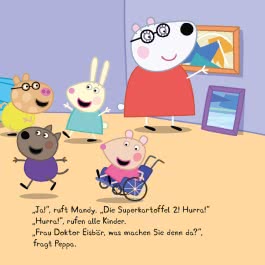 Maxi-Mini 198: Peppa Pig: Der Filmabend