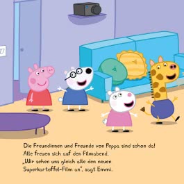 Maxi-Mini 198: Peppa Pig: Der Filmabend