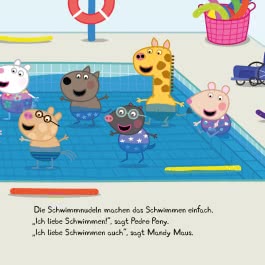 Maxi-Mini 199: Peppa Pig: Schwimmunterricht