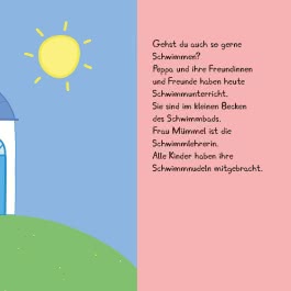 Maxi-Mini 199: Peppa Pig: Schwimmunterricht