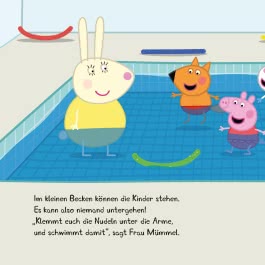 Maxi-Mini 199: Peppa Pig: Schwimmunterricht
