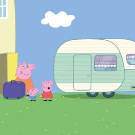 Maxi-Mini 200: Peppa Pig: Der kleine Wohnwagen