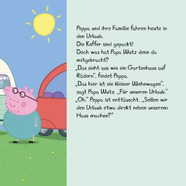 Maxi-Mini 200: Peppa Pig: Der kleine Wohnwagen