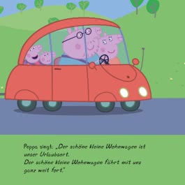 Maxi-Mini 200: Peppa Pig: Der kleine Wohnwagen