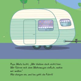 Maxi-Mini 200: Peppa Pig: Der kleine Wohnwagen