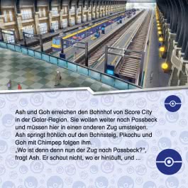 Maxi-Mini 201: Pokémon: Der Geister-Express