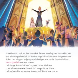 Maxi-Mini 205: Disney Filmlieblinge: Eiskönigin: Eine ganz besondere Feier