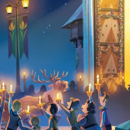 Maxi-Mini 205: Disney Filmlieblinge: Eiskönigin: Eine ganz besondere Feier
