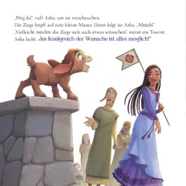 Maxi-Mini 206: Disney Filmlieblinge: Wish: Ashas treuer Begleiter