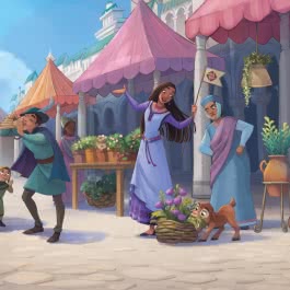 Maxi-Mini 206: Disney Filmlieblinge: Wish: Ashas treuer Begleiter